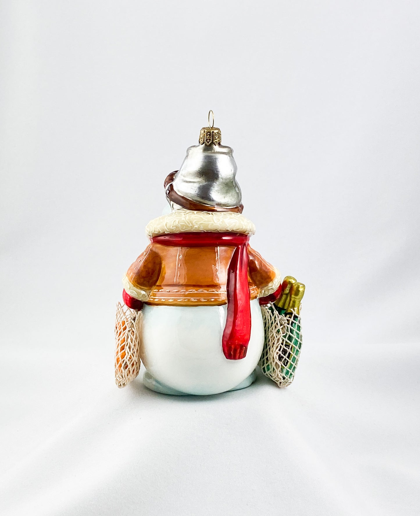 The snowman goes shopping for the holidays, AtlasArt