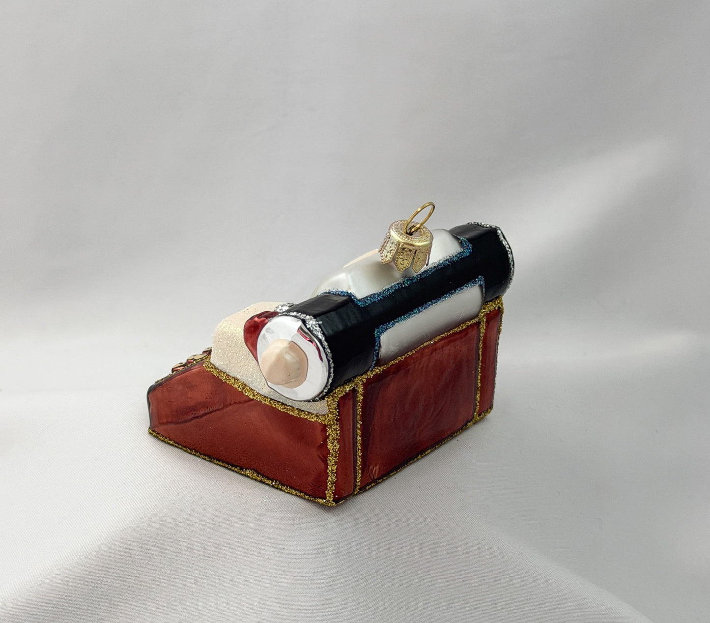 Nostalgic roller typewriter