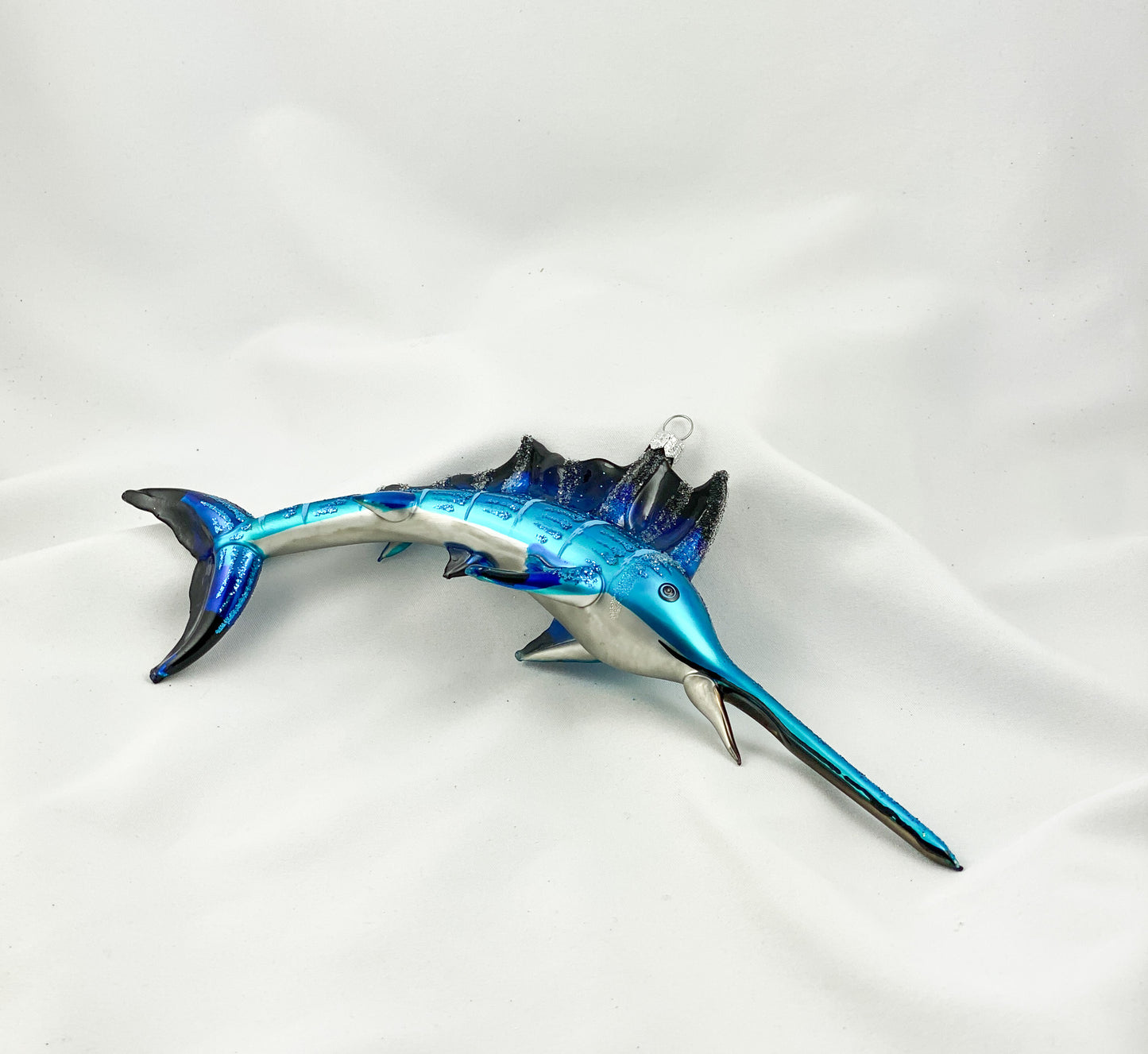 Schwertfisch im Sprung