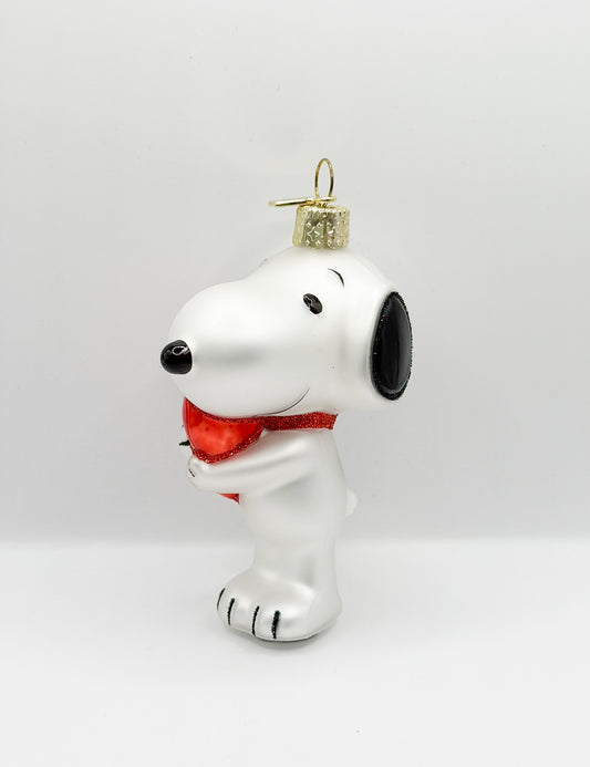 Verliebter Snoopy