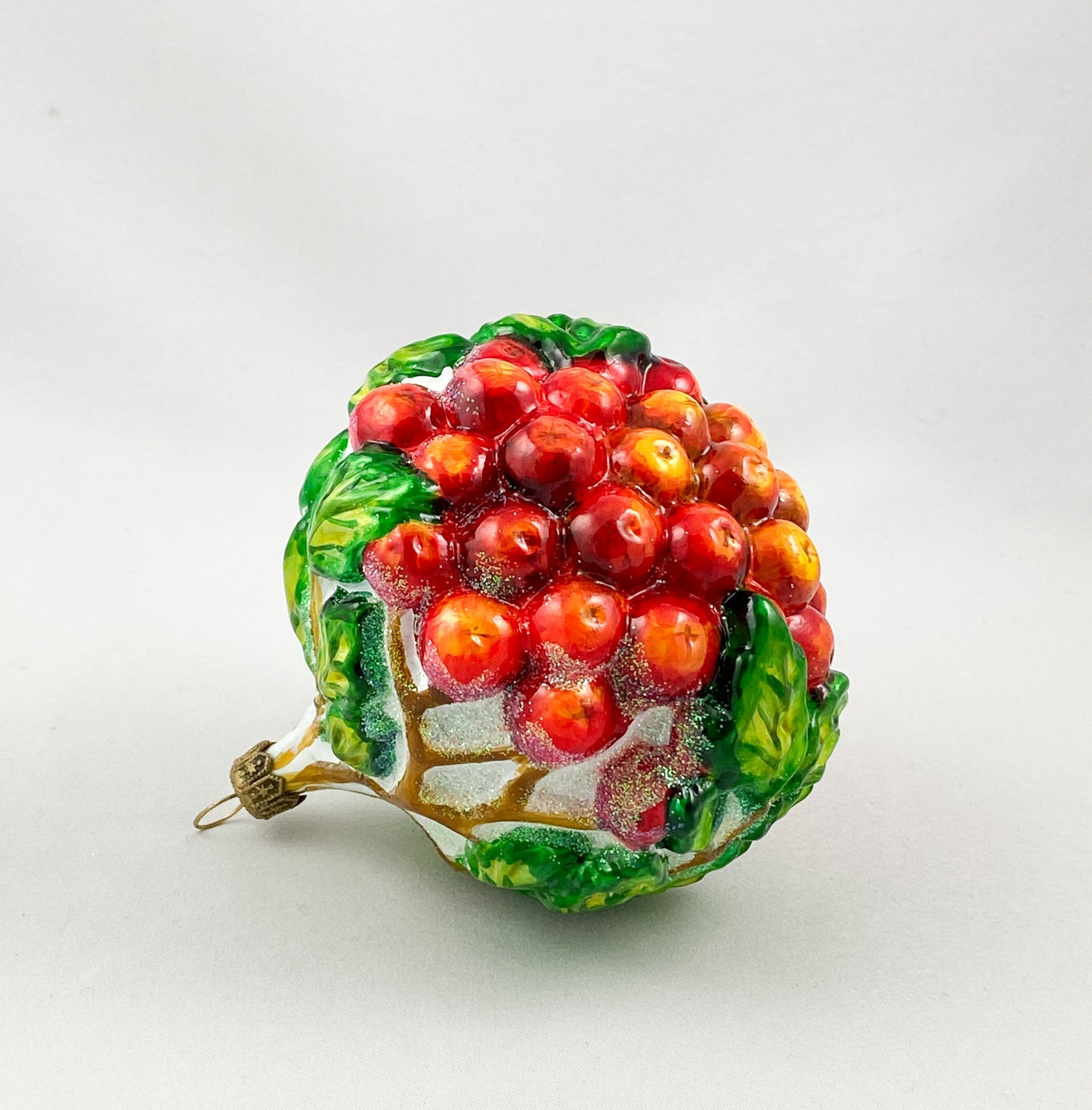 Rowan berries / mountain ash berries on the branch AtlasArt