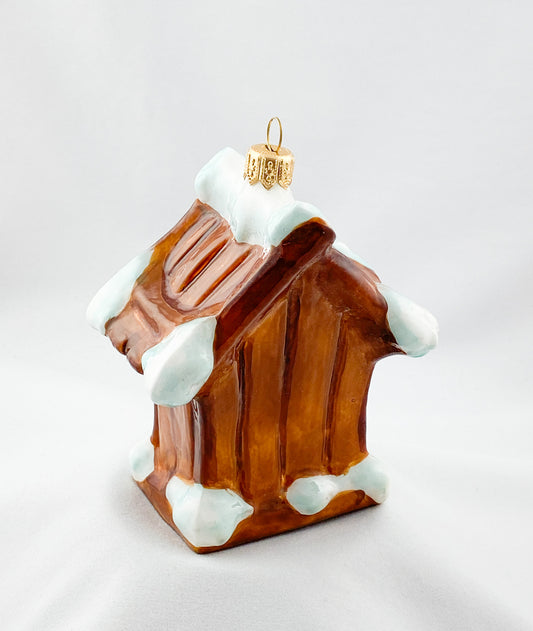 Verschneites Vogelhäuschen KOMOZJA MOSTOWSKI