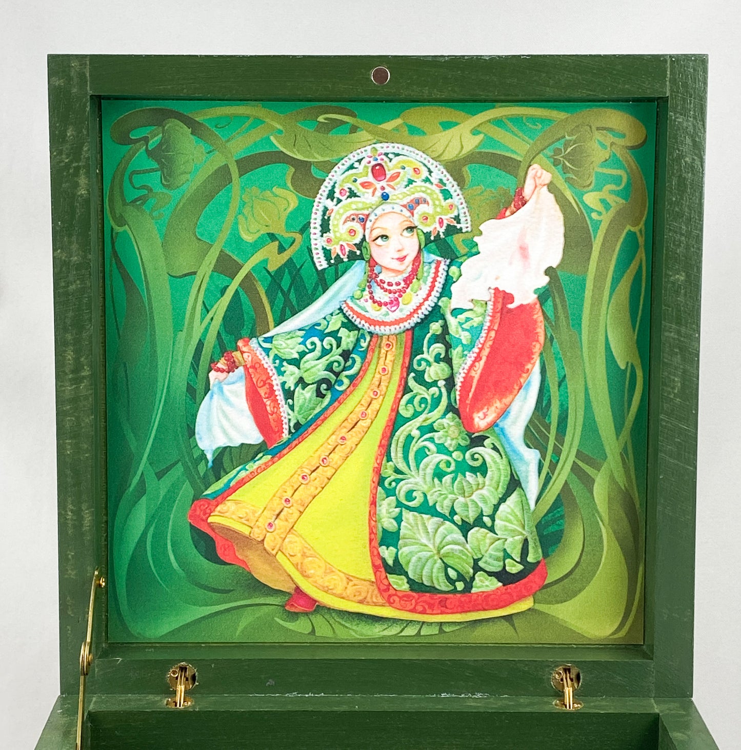 The Beautiful Vasilisa, Frog Princess, AtlasArt