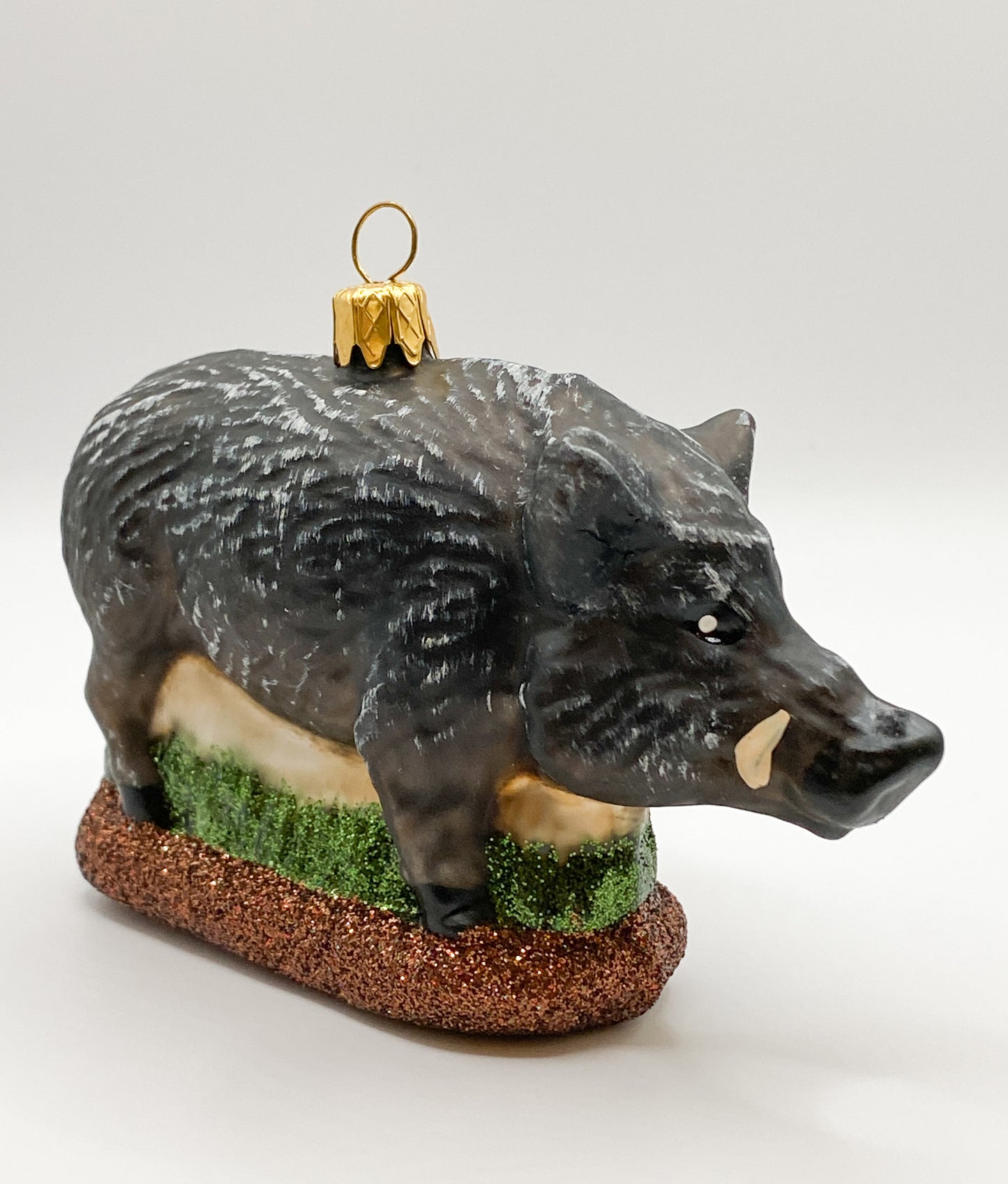 Schwarzer Keiler, Wildschwein