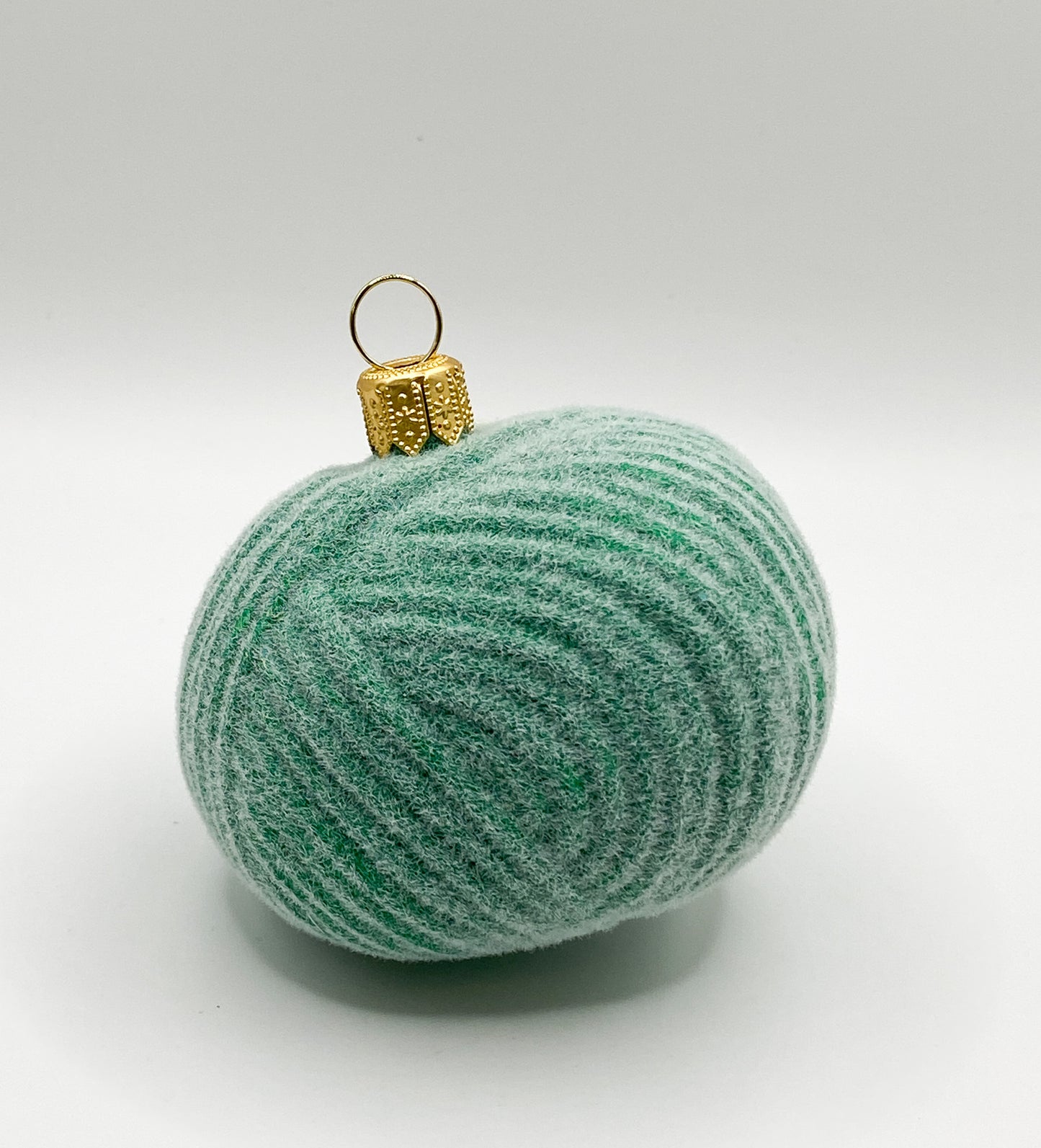 Green ball of wool
