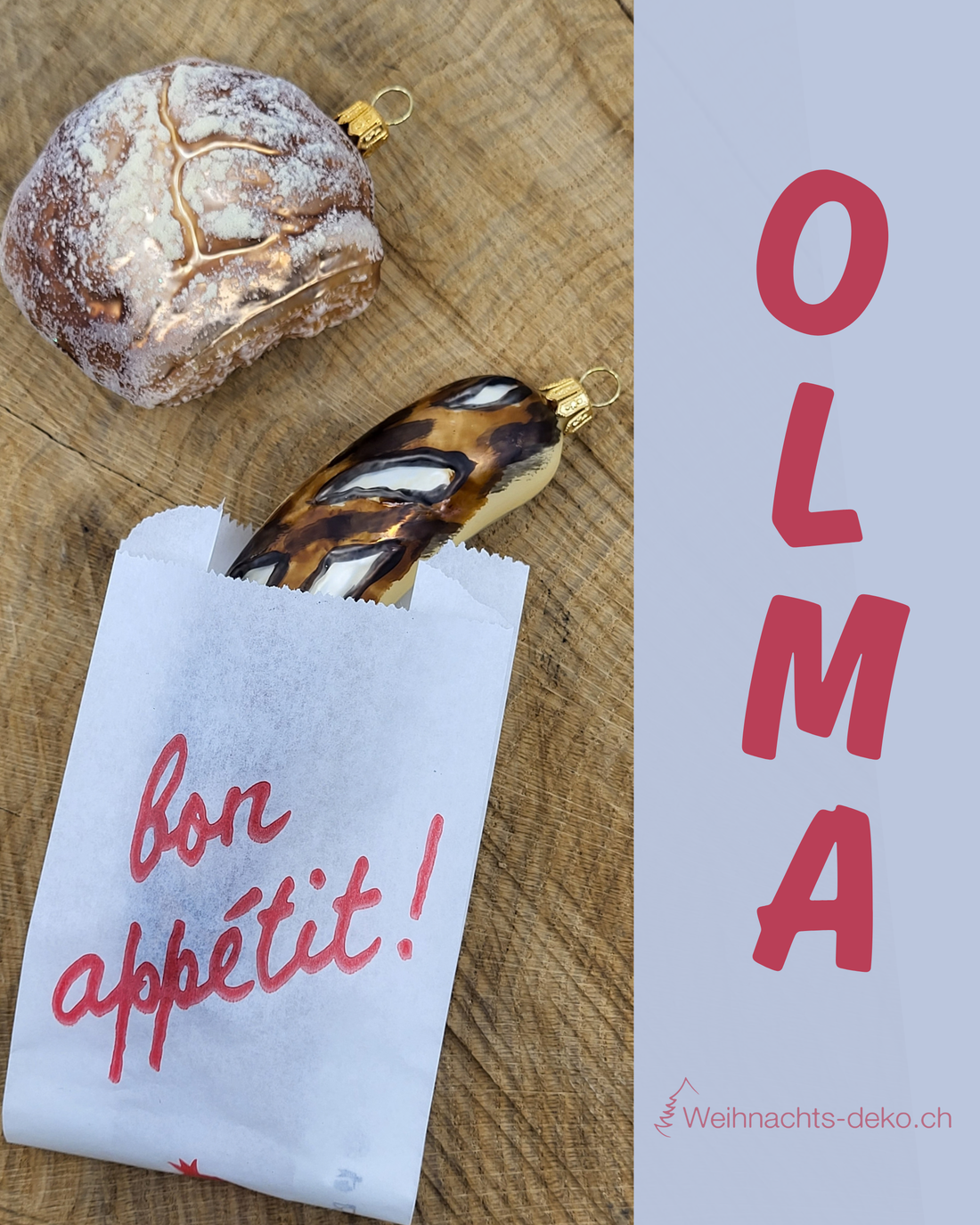 OLMA-Liebe aus Glas – St. Galler Tradition, Schweizer Heimatgefühl und ein Hauch Alpenromantik 🇨🇭✨