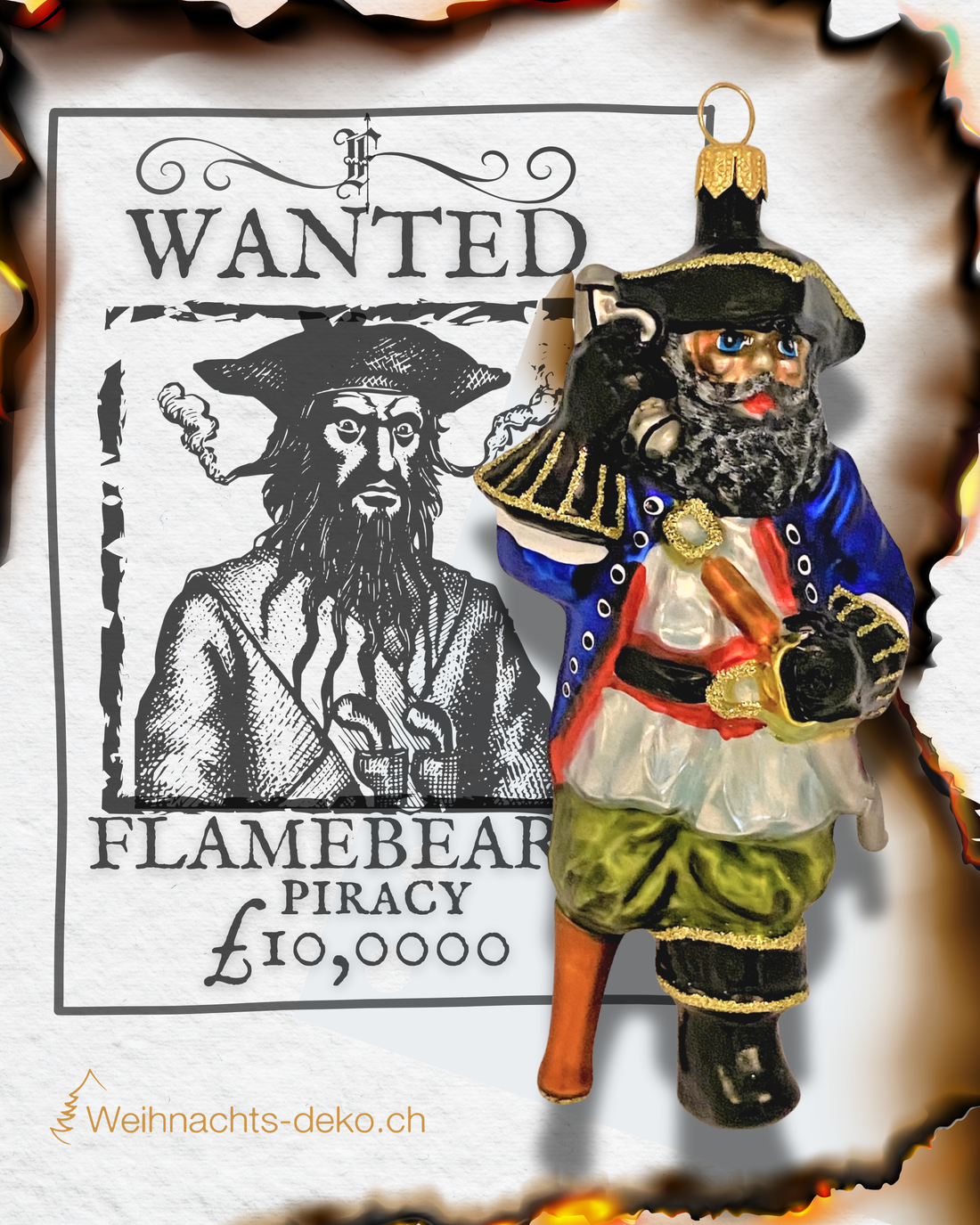Ahoi, ihr Landratten – Piratenzauber aus Glas 🏴‍☠️⚓