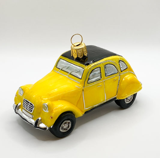 Baumschmuck-Christbaumschmuck-2CV-Deux-Chevaux-Citroen-weihnachts-deko-ch-Galerie-Luechinger