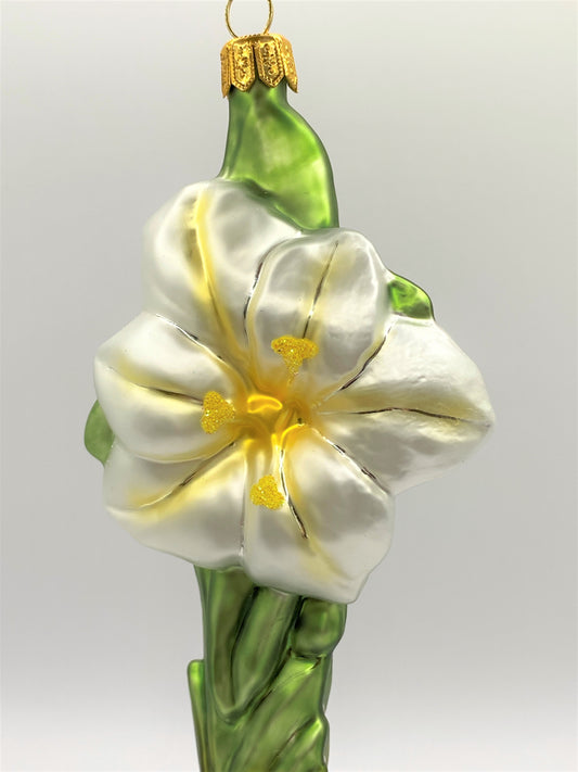 Baumschmuck-Christbaumschmuck-Amaryllis-weiss-Winter-Blumen-Zwiebel-weihnachts-deko-ch-Galerie-Luechinger-2