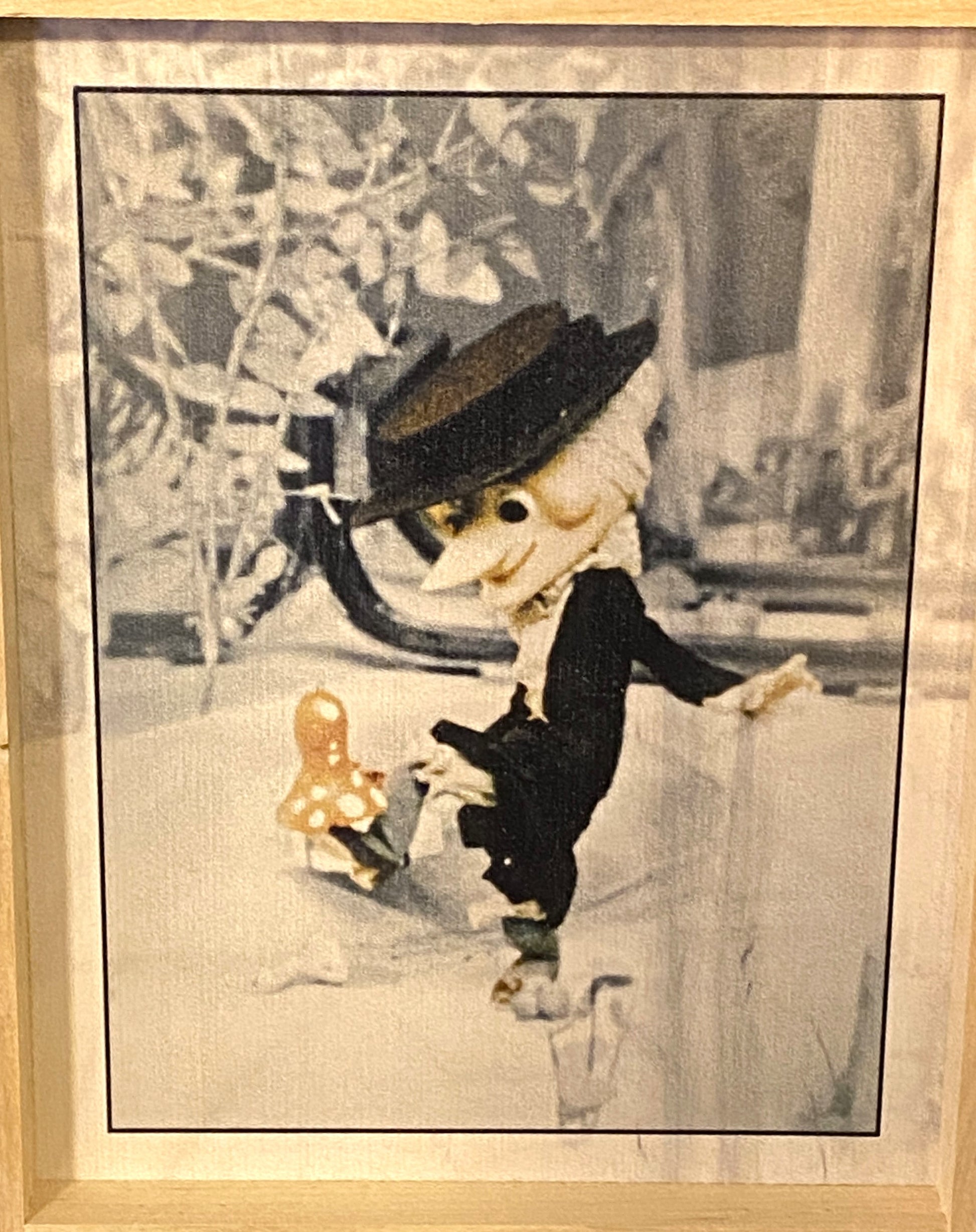 Baumschmuck-Christbaumschmuck-AtlasArt-Chapeau-Chlaque-Eisenbahn-Draisine-Tschiburaschka-Russland-weihnachts-deko-ch-Galerie-Luechinger-7