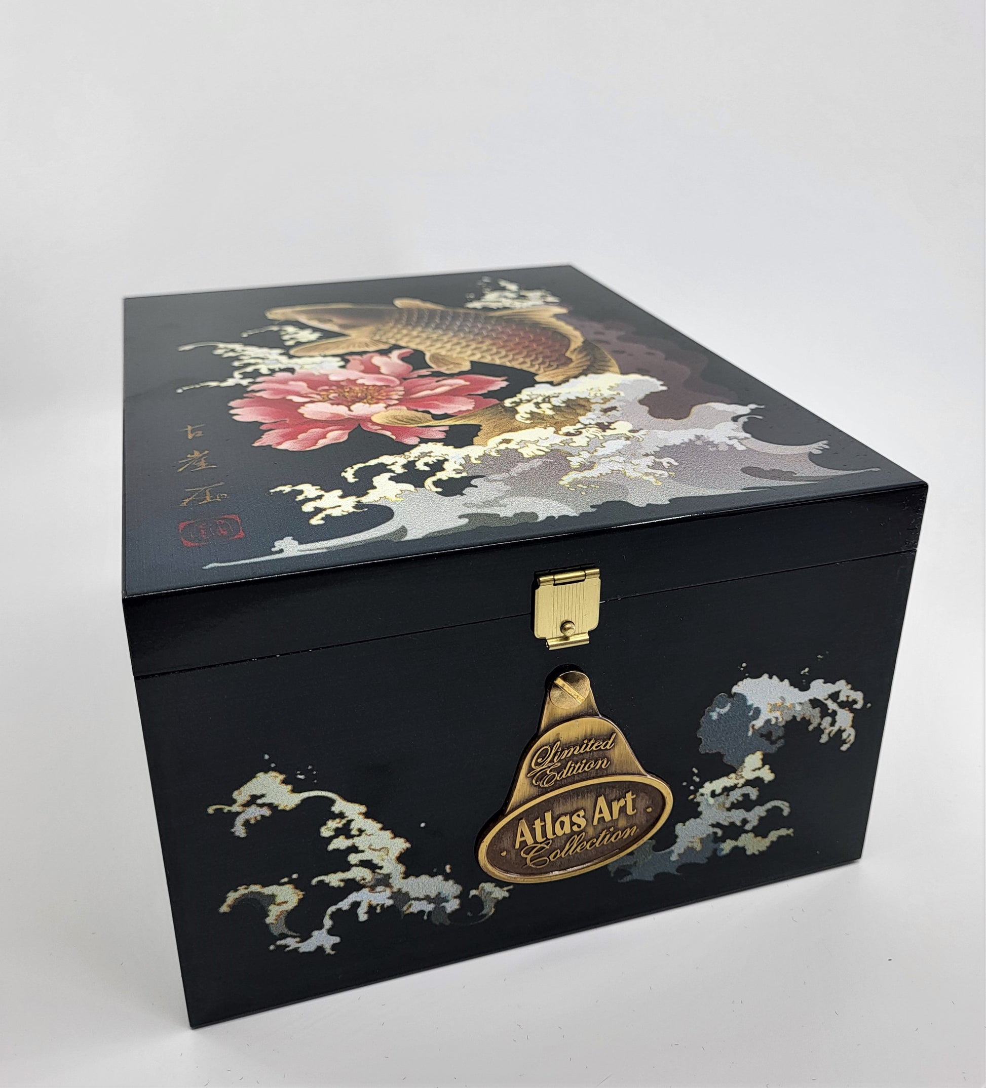 Baumschmuck-Christbaumschmuck-AtlasArt-Koi-Fisch-Japan-weihnachts-deko-ch-Galerie-Luechinger-1