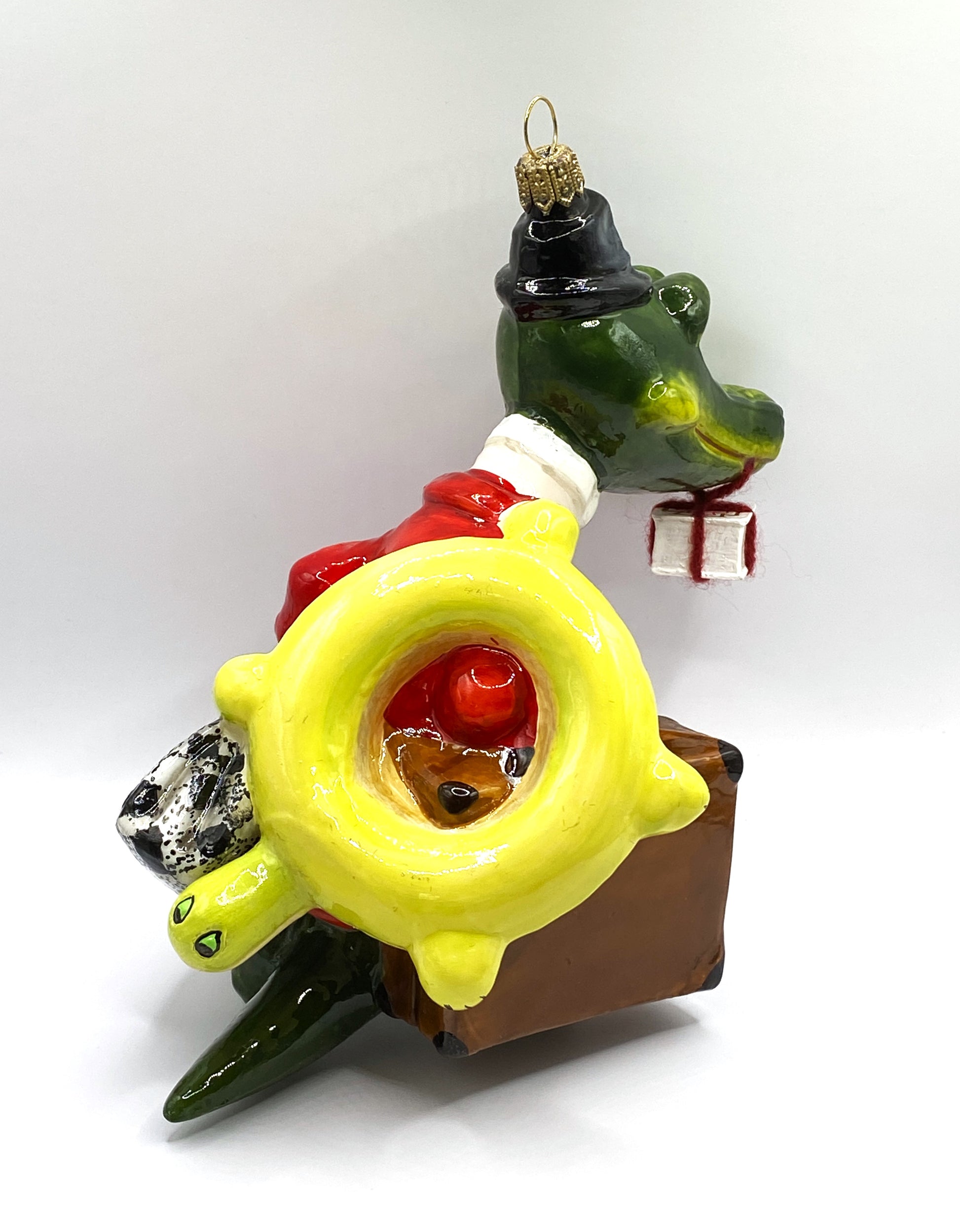 Baumschmuck-Christbaumschmuck-AtlasArt-Krokodil-Gema-Tschiburaschka-Russland-weihnachts-deko-ch-Galerie-Luechinger-4