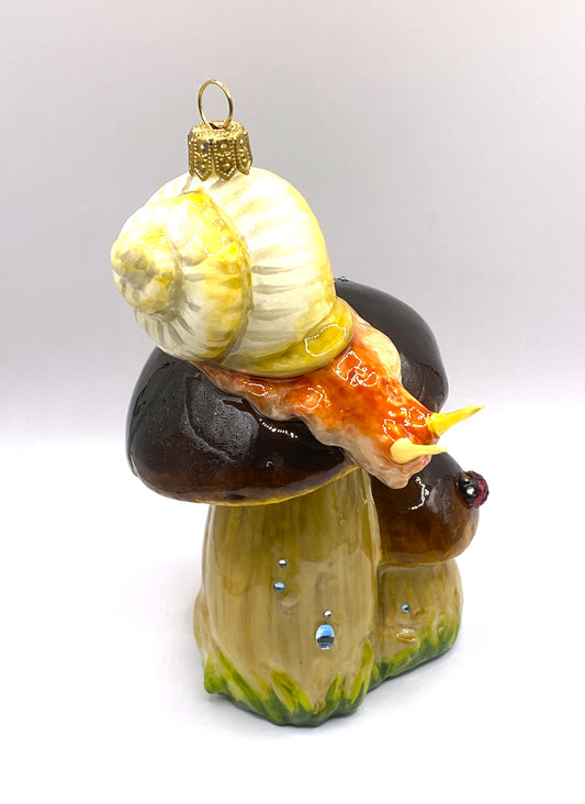 Baumschmuck-Christbaumschmuck-AtlasArt-Weinbergschnecke-Steinpilz-weihnachts-deko-ch-Galerie-Luechinger-1