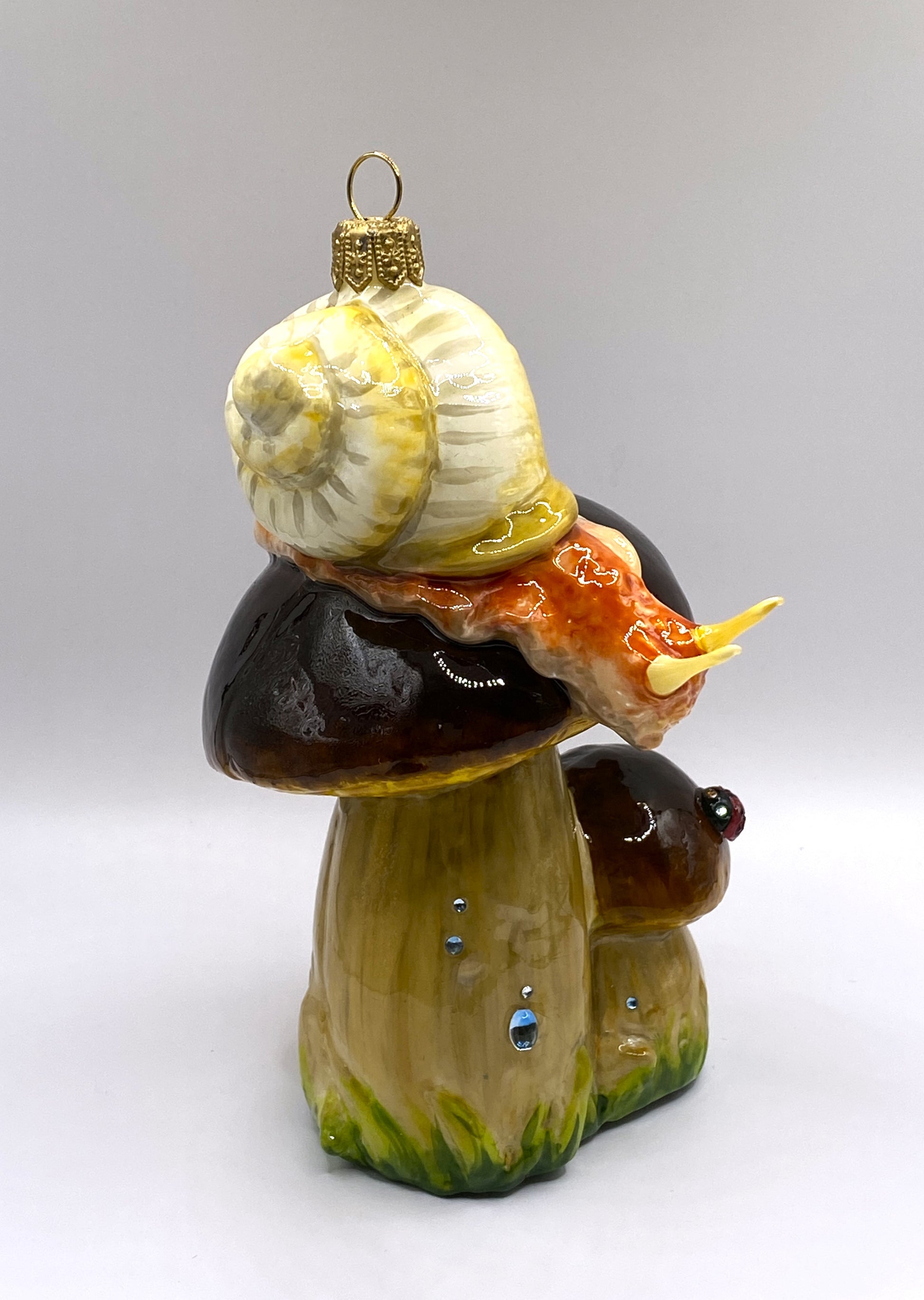 Baumschmuck-Christbaumschmuck-AtlasArt-Weinbergschnecke-Steinpilz-weihnachts-deko-ch-Galerie-Luechinger-2
