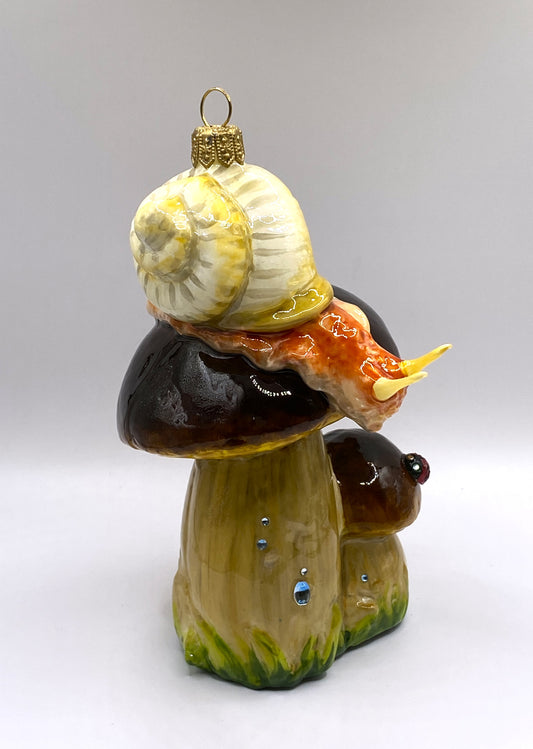 Baumschmuck-Christbaumschmuck-AtlasArt-Weinbergschnecke-Steinpilz-weihnachts-deko-ch-Galerie-Luechinger-2