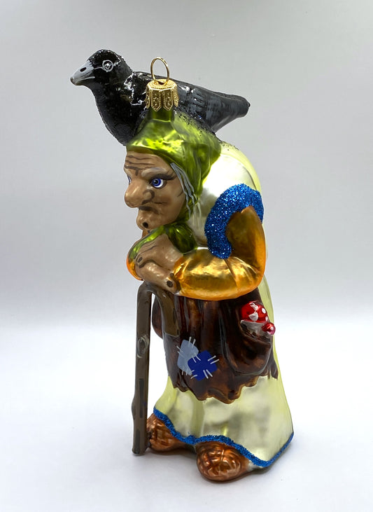 Baumschmuck-Christbaumschmuck-Baba-Jaga-Huehnerbein-Haus-Wald-Hexe-Maerchen-Sage-weihnachts-deko-ch-Galerie-Luechinger-8