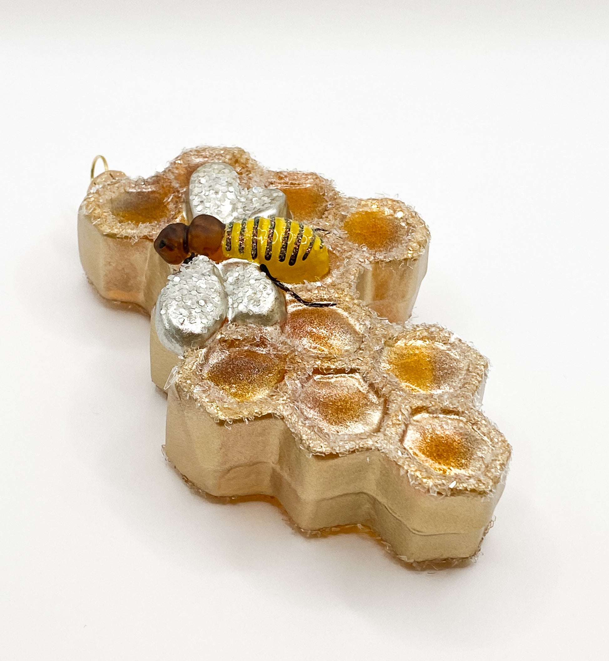 Baumschmuck-Christbaumschmuck-Biene-Bienenwabe-Imker-Honig-weihnachts-deko-ch-Galerie-Luechinger3