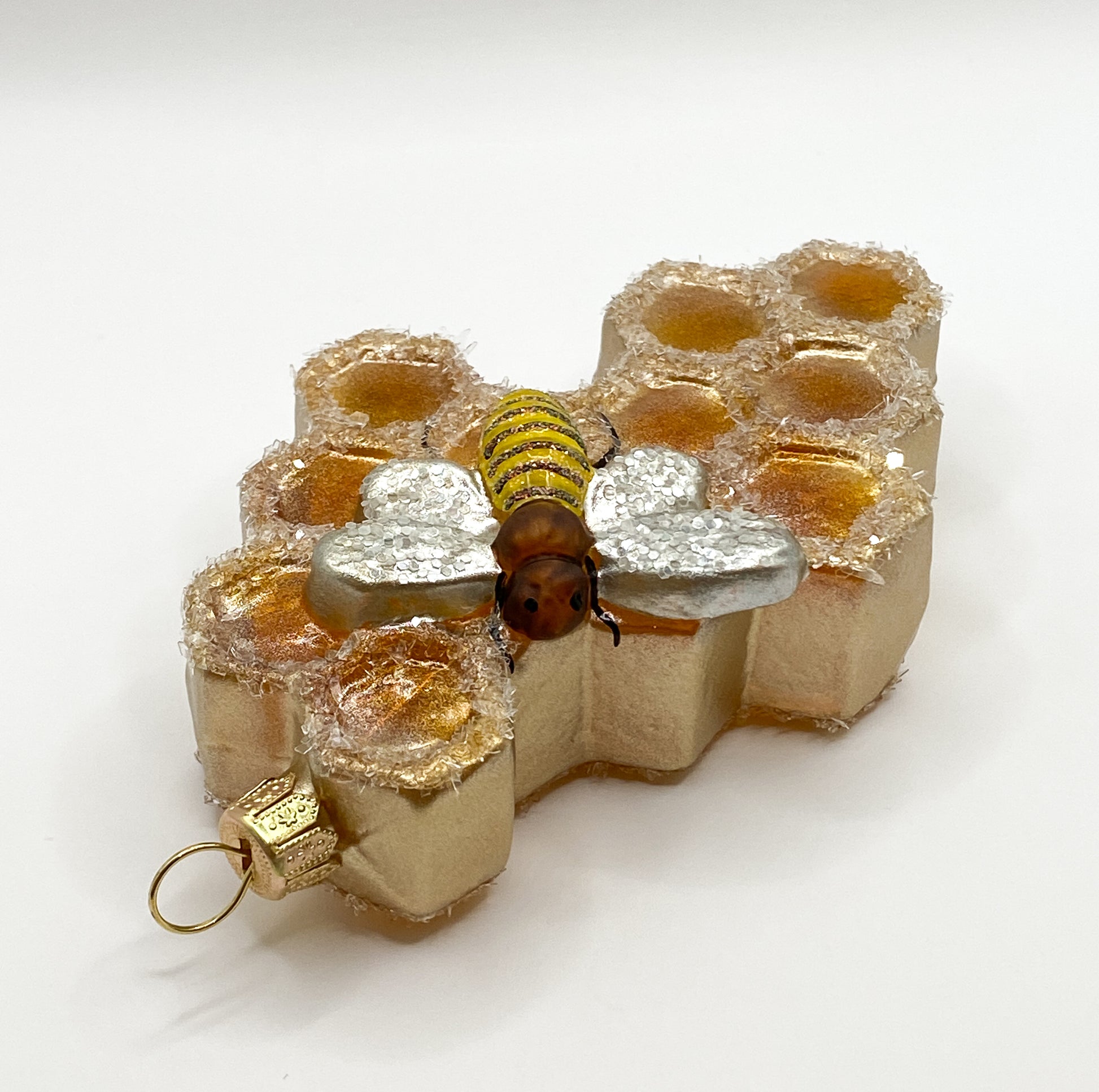 Baumschmuck-Christbaumschmuck-Biene-Bienenwabe-Imker-Honig-weihnachts-deko-ch-Galerie-Luechinger4