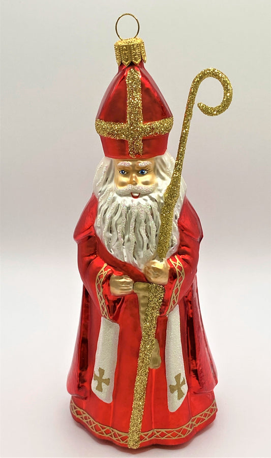 Baumschmuck-Christbaumschmuck-Bischof-Weihnachtsmann-Santa-Nikolaus-Mitra-Stab-weihnachts-deko-ch-Galerie-Luechinger-1