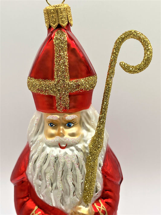 Baumschmuck-Christbaumschmuck-Bischof-Weihnachtsmann-Santa-Nikolaus-Mitra-Stab-weihnachts-deko-ch-Galerie-Luechinger-2