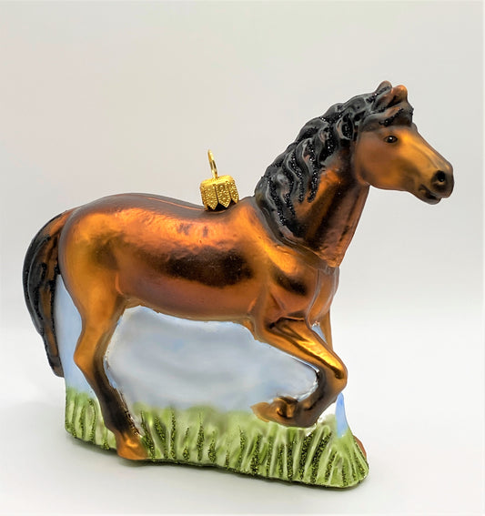 Baumschmuck-Christbaumschmuck-Braunes-Pferd-Reitsport-weihnachts-deko-ch-Galerie-Luechinger-1
