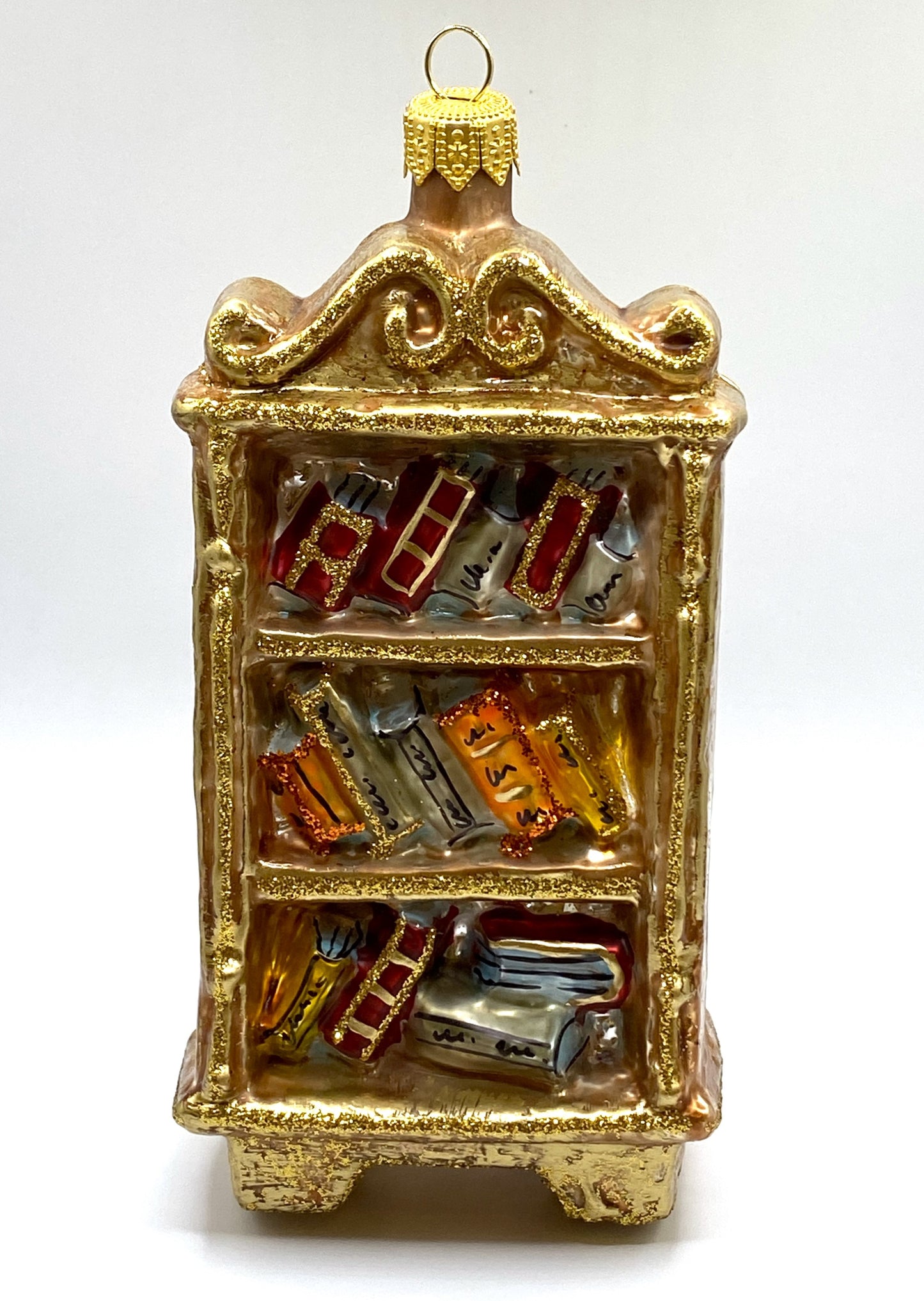 Baumschmuck-Christbaumschmuck-Buecher-Lesen-Schrank-weihnachts-deko-ch-Galerie-Luechinger-1