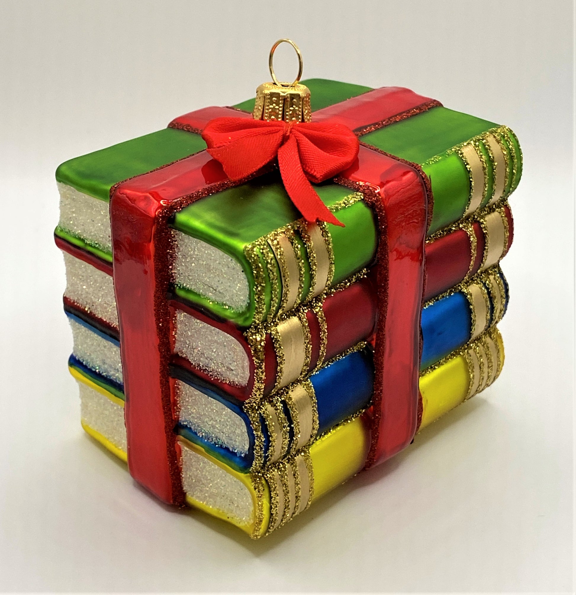 Baumschmuck-Christbaumschmuck-Buecherstapel-Geschenk-weihnachts-deko-ch-Galerie-Luechinger-1