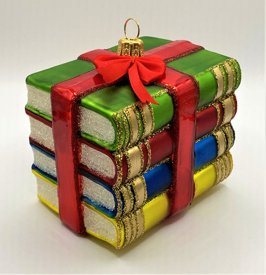 Baumschmuck-Christbaumschmuck-Buecherstapel-Geschenk-weihnachts-deko-ch-Galerie-Luechinger-1
