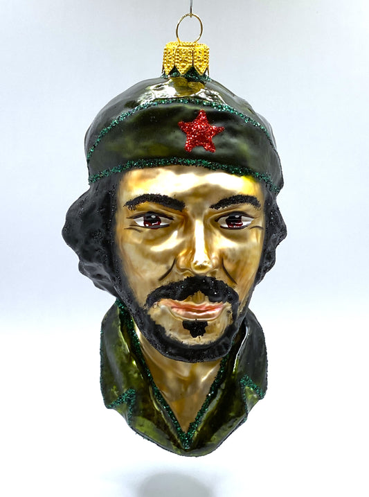 Baumschmuck-Christbaumschmuck-Che-Guevara-Rebell-Revolution-weihnachts-deko-ch-Galerie-Luechinger-1
