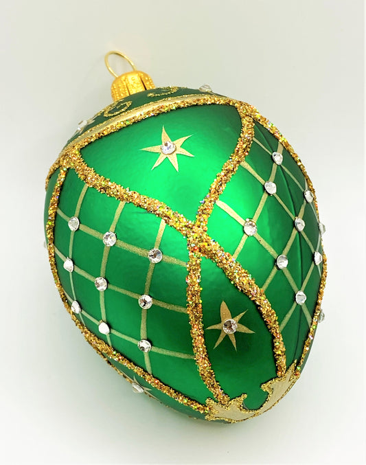 Baumschmuck-Christbaumschmuck-Christbaumkugel-Eiform-Gruen-Barock-weihnachts-deko-ch-Galerie-Luechinger-1