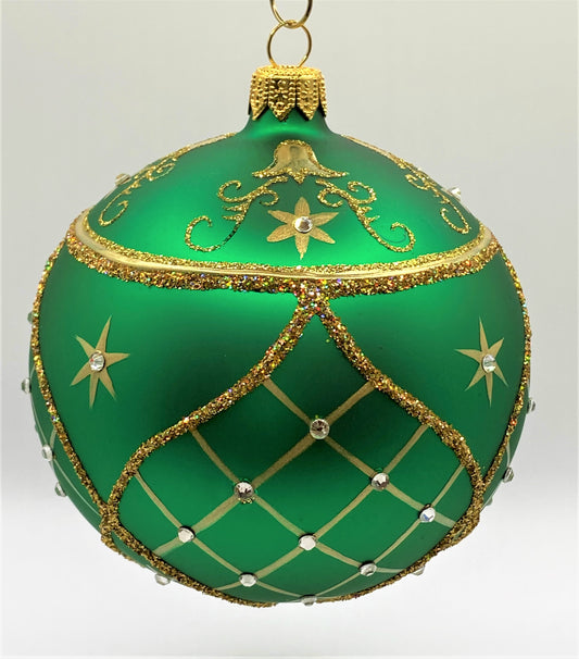 Baumschmuck-Christbaumschmuck-Christbaumkugel-Gruen-Barock-weihnachts-deko-ch-Galerie-Luechinger-5