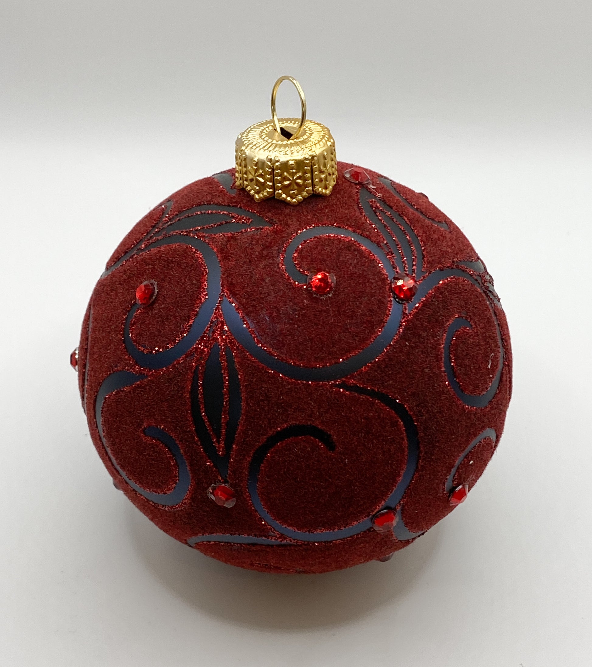 Baumschmuck-Christbaumschmuck-Christbaumkugel-dunkelrot-Ranken-weihnachts-deko-ch-Galerie-Luechinger3