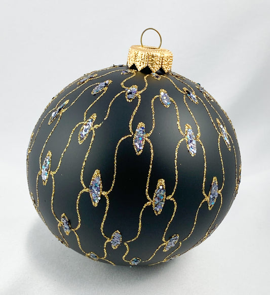 Baumschmuck-Christbaumschmuck-Christbaumkugel-schwarz-gold-weihnachts-deko-ch-Galerie-Luechinger-ch19