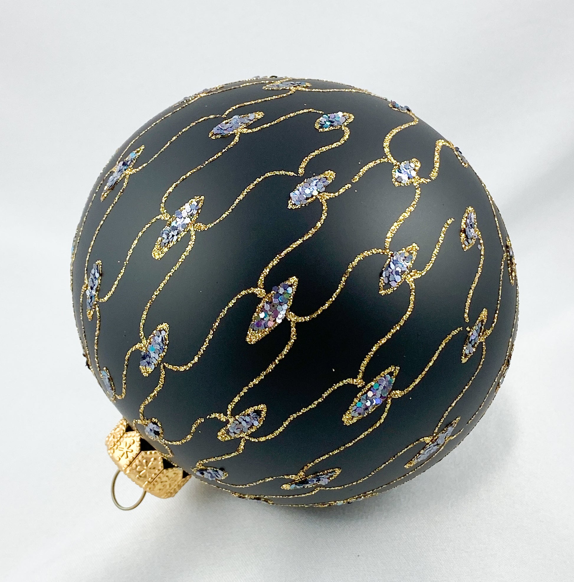 Baumschmuck-Christbaumschmuck-Christbaumkugel-schwarz-gold-weihnachts-deko-ch-Galerie-Luechinger-ch20