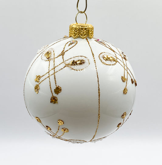 Baumschmuck-Christbaumschmuck-Christbaumkugel-weiss-gold-weihnachts-deko-ch-Galerie-Luechinger-ch