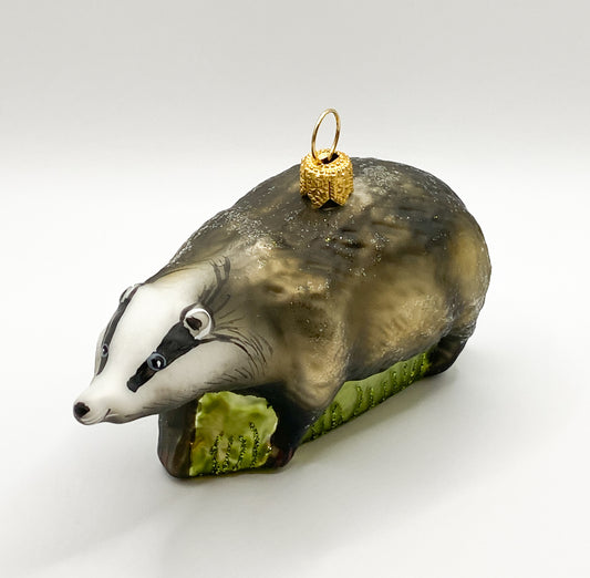 Baumschmuck-Christbaumschmuck-Dachs-Wildtier-weihnachts-deko-ch-Galerie-Luechinger