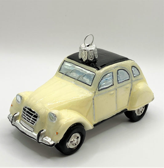 Baumschmuck-Christbaumschmuck-Deux-Chevaux-Kult-Auto-Oldtimer-weihnachts-deko-ch-Galerie-Luechinger-1