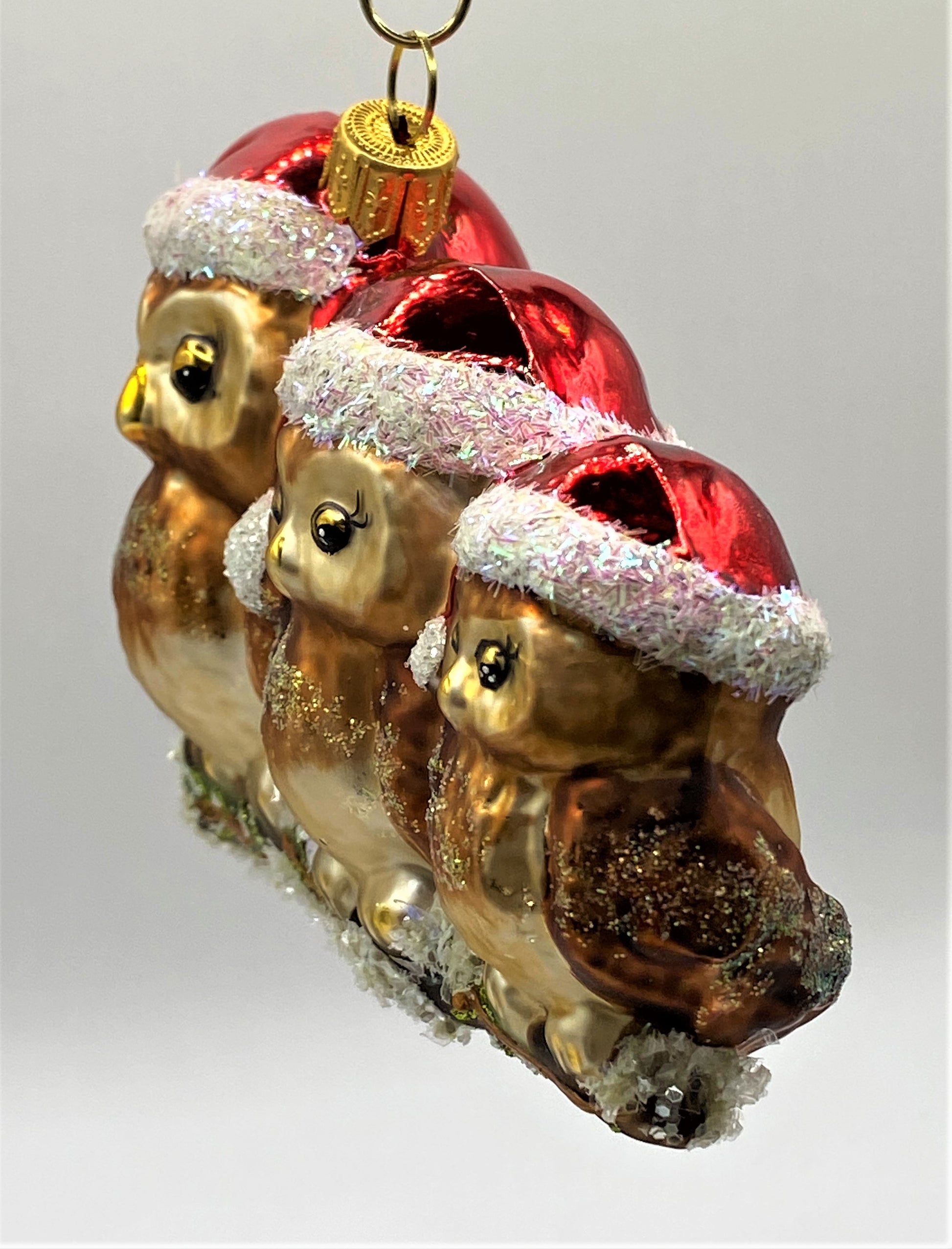 Baumschmuck-Christbaumschmuck-Drei-Eulen-Weihnachtsmuetze-weihnachts-deko-ch-Galerie-Luechinger-5