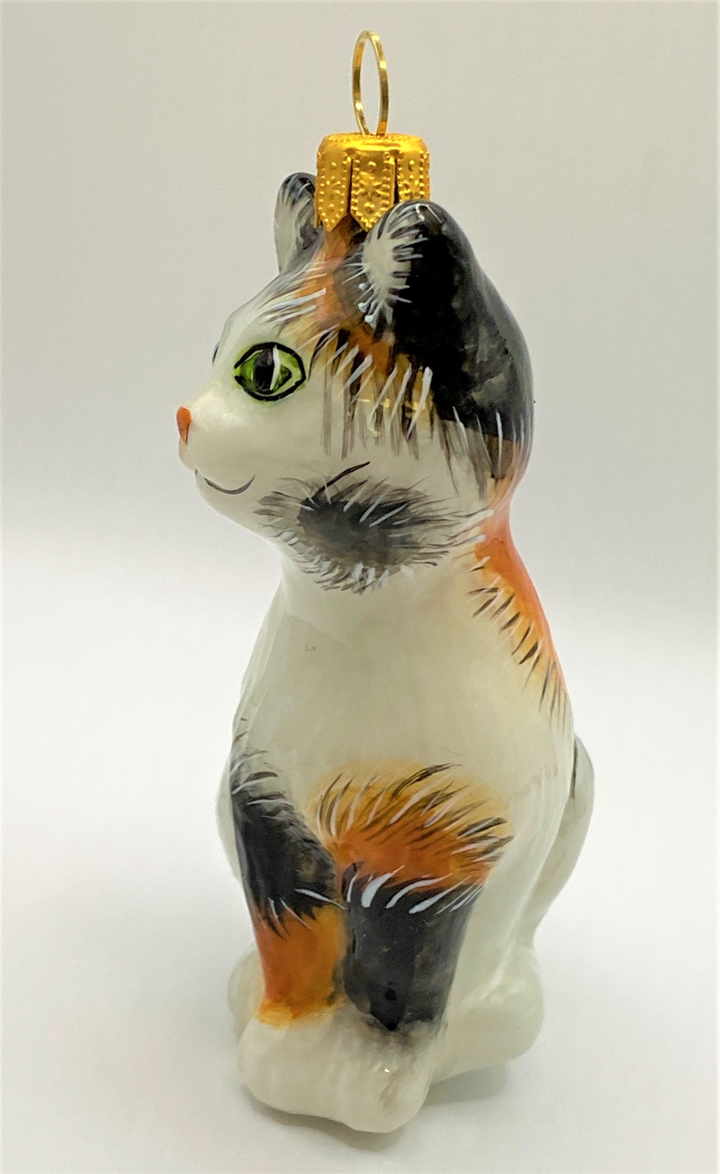 Baumschmuck-Christbaumschmuck-Drei-Farben-Katze-Komozja-Mostowski-weihnachts-deko-ch-Galerie-Luechinger-4