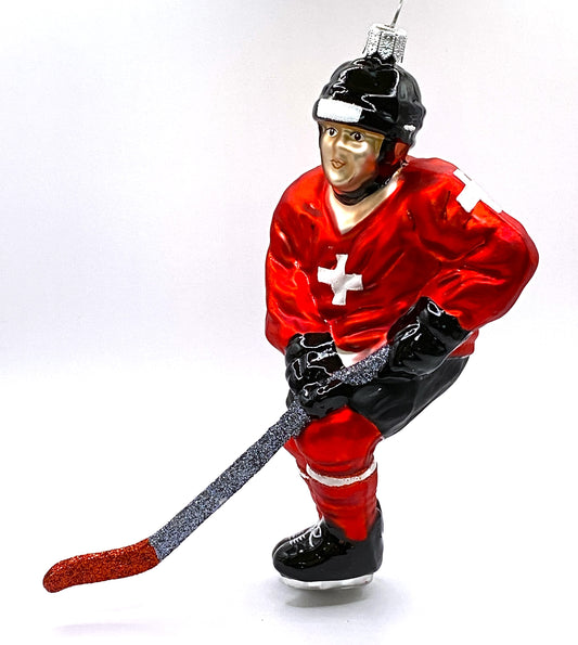 Baumschmuck-Christbaumschmuck-Eishockey-Spieler-Schweizer-Mannschaft-weihnachts-deko-ch-Galerie-Luechinger-2