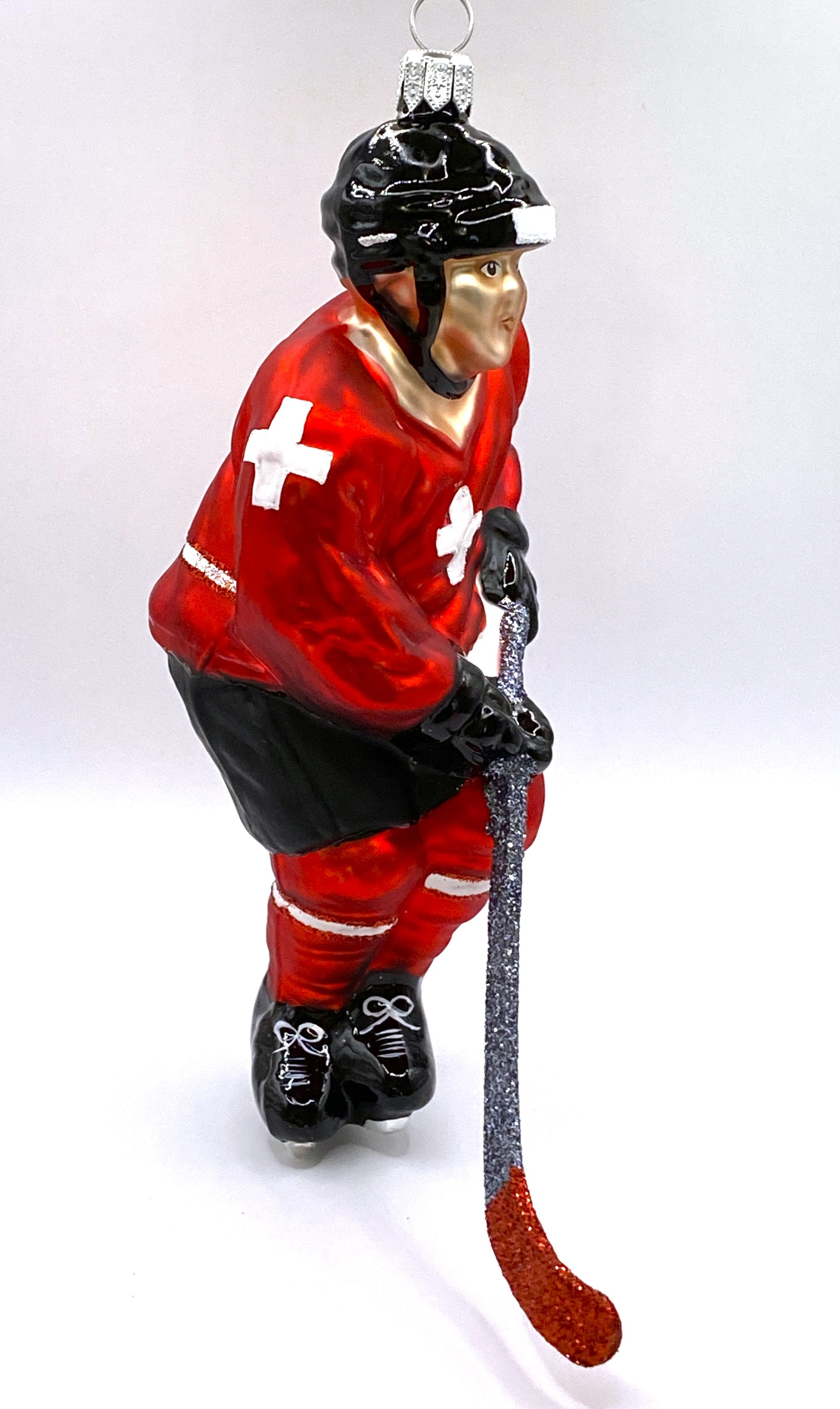 Baumschmuck-Christbaumschmuck-Eishockey-Spieler-Schweizer-Mannschaft-weihnachts-deko-ch-Galerie-Luechinger-3