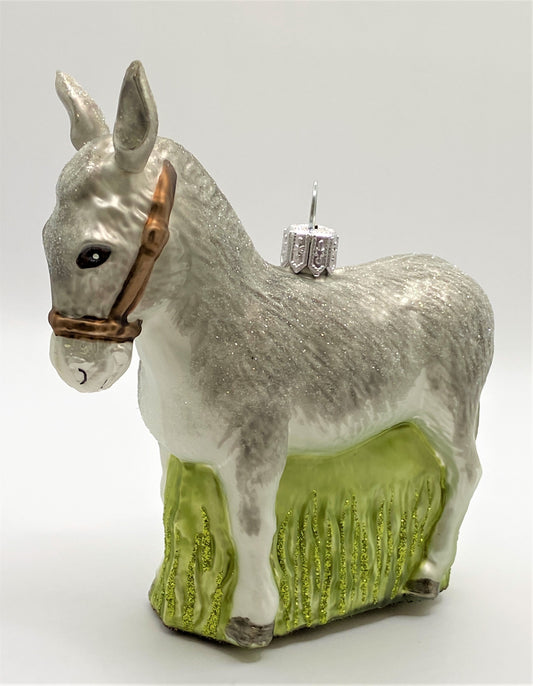 Baumschmuck-Christbaumschmuck-Esel-Grau-weihnachts-deko-ch-Galerie-Luechinger-1
