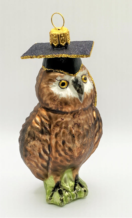 Baumschmuck-Christbaumschmuck-Eule-Doktorhut-Uhu-Kauz-Vogel-weihnachts-deko-ch-Galerie-Luechinger-1