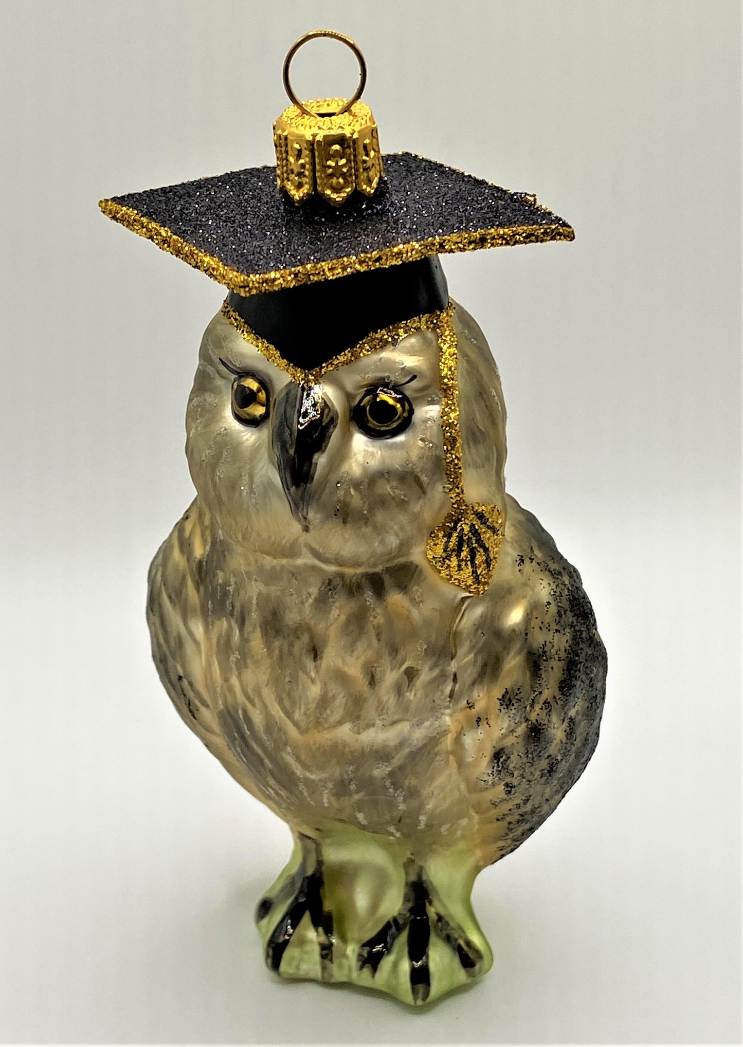 Baumschmuck-Christbaumschmuck-Eule-Weisheit-Doktorhut-weihnachts-deko-ch-Galerie-Luechinger-1