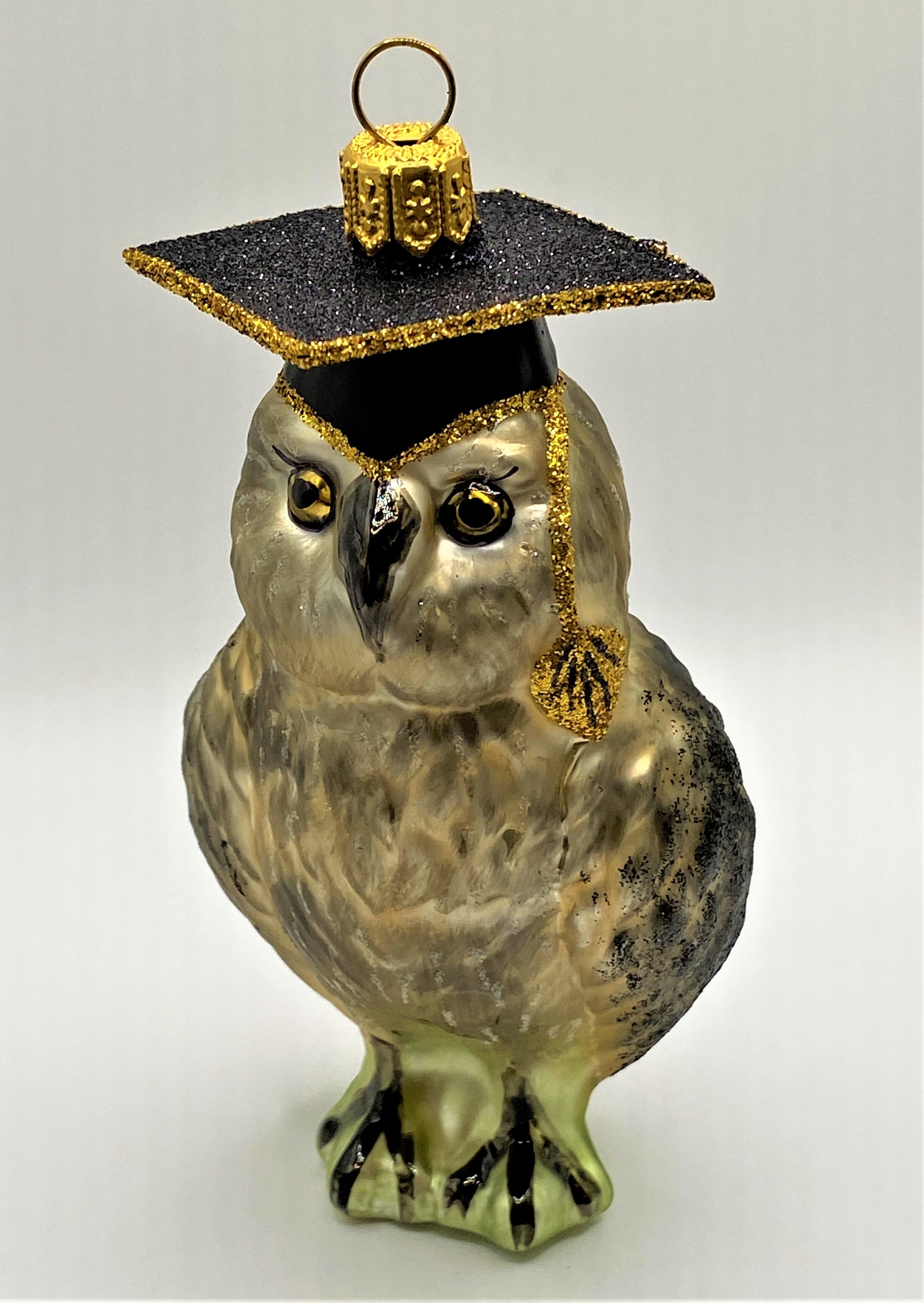 Baumschmuck-Christbaumschmuck-Eule-Weisheit-Doktorhut-weihnachts-deko-ch-Galerie-Luechinger-1
