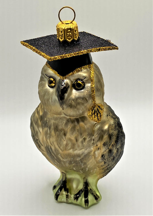 Baumschmuck-Christbaumschmuck-Eule-Weisheit-Doktorhut-weihnachts-deko-ch-Galerie-Luechinger-1