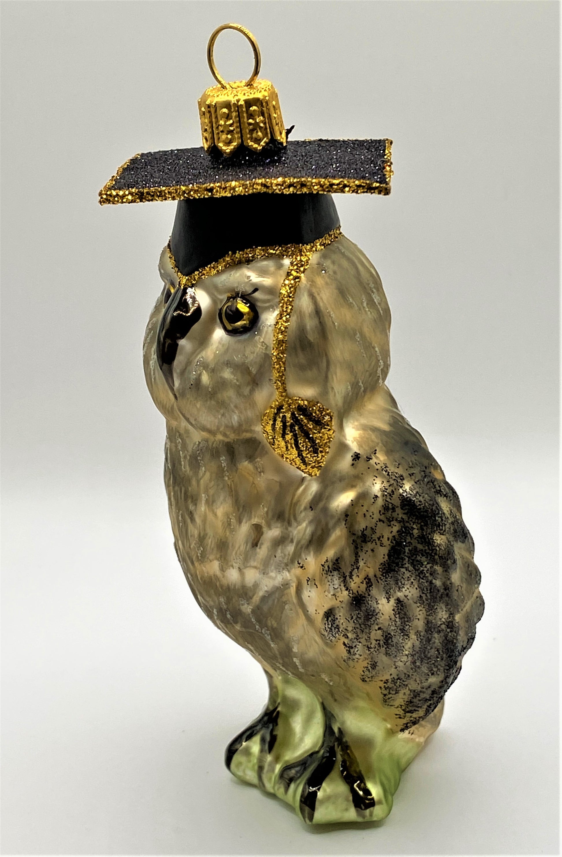 Baumschmuck-Christbaumschmuck-Eule-Weisheit-Doktorhut-weihnachts-deko-ch-Galerie-Luechinger-3