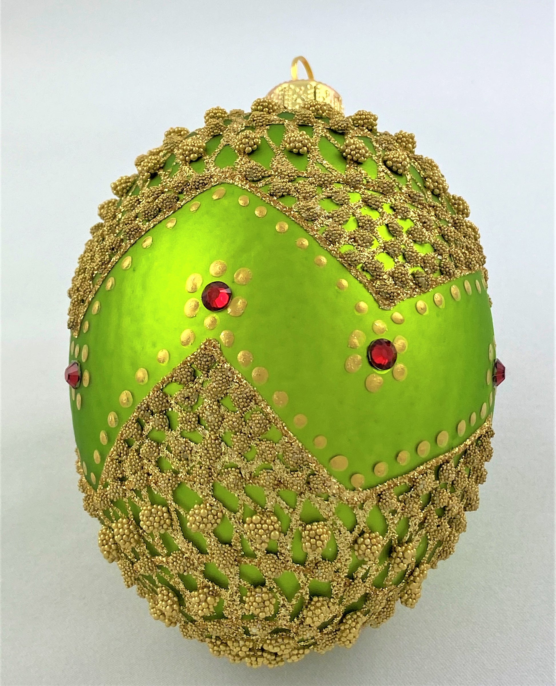 Baumschmuck-Christbaumschmuck-Faberge-Ei-gold-gruen-weihnachts-deko-ch-Galerie-Luechinger