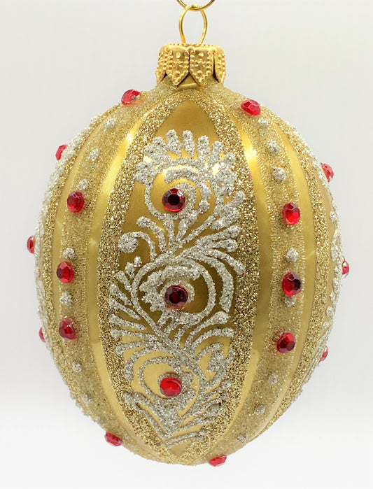 Baumschmuck-Christbaumschmuck-Faberge-Ei-gold-rot-weihnachts-deko-ch-Galerie-Luechinger1
