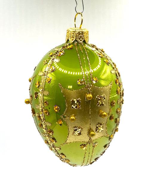 Baumschmuck-Christbaumschmuck-Faberge-Ei-gruen-gold-weihnachts-deko-ch-Galerie-Luechinger-1